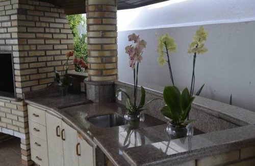 Corrego Grande House | Casa grande com piscina e churrasqueira