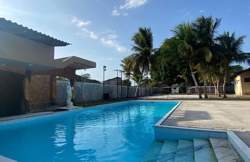 Belem House | Casa Grande Murubira - Swimming pool, barbecue, bikes and volleyball/football arena