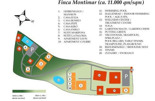 Chio Apartment | Casa Herrenhaus Finca Montimar