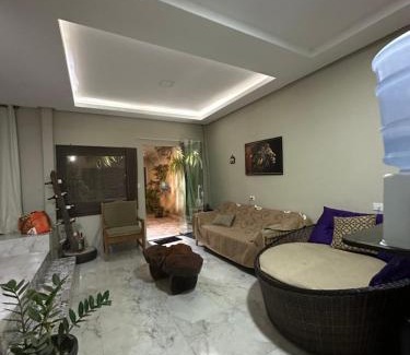 Palmeiras House | Casa integrada com a natureza