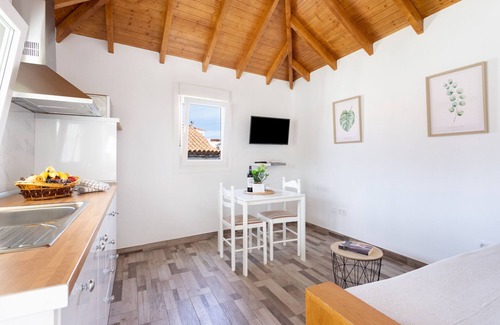 Tejeda Apartment | Casa Isabela with Roque Nublo view