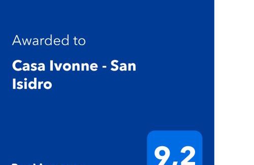 San Isidro Apartment | Casa Ivonne - San Isidro