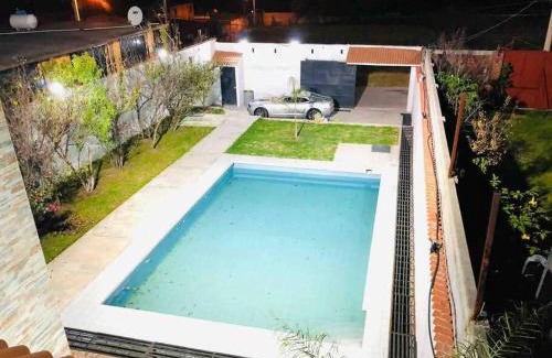 Texcoco de Mora House | Casa jardín con alberca