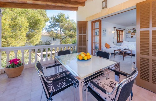 Urbanizacion Mont Ferrutx House | Casa Juan, al estilo típico Mallorquín