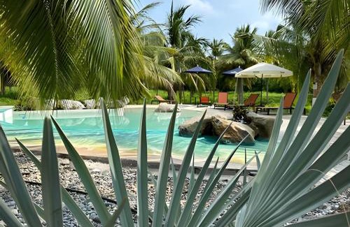 Saladita Resort | Casa Las Palmas Playa La Saladita