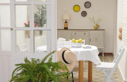 Carmona House | CASA LEÓN BLANCO CARMONA reformada céntrica con chimenea y terraza con vistas
