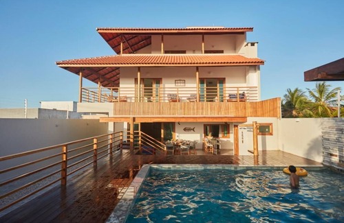 Prea House | Casa Linda com Vista Para as Dunas de Jericoacara e Oceano. Experiência Incrível