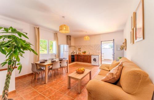 Conil de la Frontera Apartment | Casa Luisa 2 - Zitronenbaum - Natur - Sonne in der Nebensaison