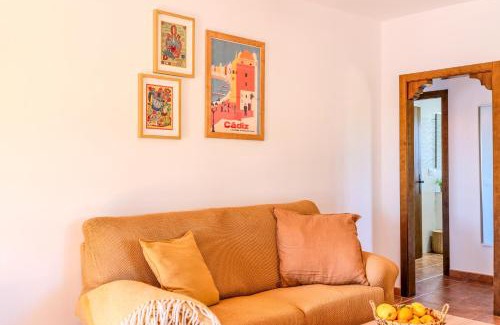 Conil de la Frontera Apartment | Casa Luisa 2 - Zitronenbaum - Natur - Sonne in der Nebensaison