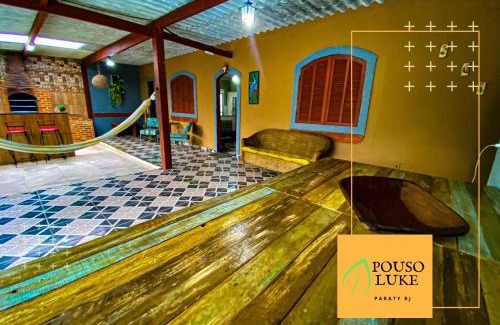 Paraty House | Casa Luke Paraty - Praia e cachoeira