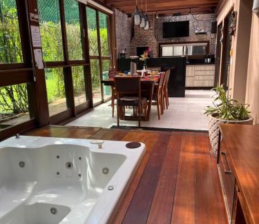 Cha Grande House | Casa luxo 10 pessoas com jacuzzi Chã Grande PE