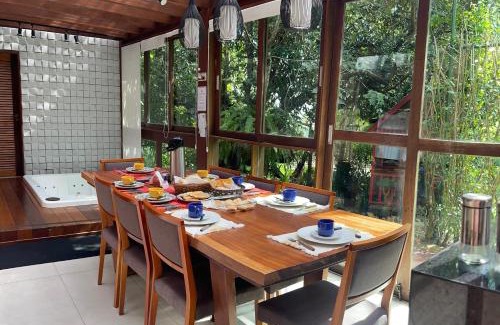 Cha Grande House | Casa luxo 10 pessoas com jacuzzi Chã Grande PE