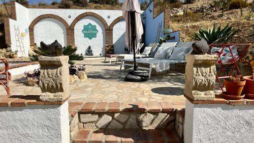 Valle de Abdalagis Apartment | Casa Malacitano, Caminito del Rey