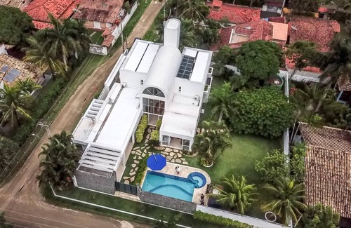 Praia de Barequecaba House | Casa Maravilhosa Para Curtir com a Família