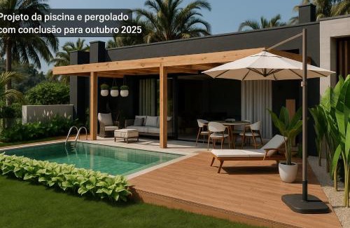 Xangri-La House | Casa Maravilhosa Cond Riviera Xangrila