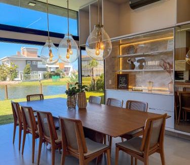 Xangri-La House | Casa Maravilhosa Cond Riviera Xangrila