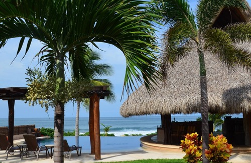 Troncones Villa | CASA MAYA-Private Beachfront Luxury-Surf, Solitude, Infinity.