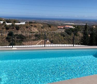 Bedar Apartment | Casa Miramar, with private pool, jacuzzi and stunning views