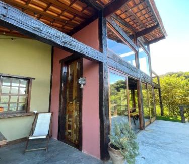 Vale do Capao House | Casa Mirante do Capão