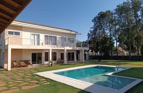 Campinas House | Casa moderna com lazer e conforto