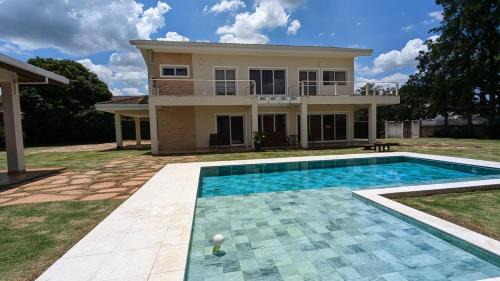 Campinas House | Casa moderna com lazer e conforto