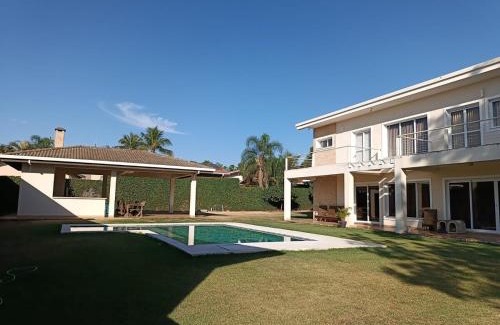 Campinas House | Casa moderna com lazer e conforto