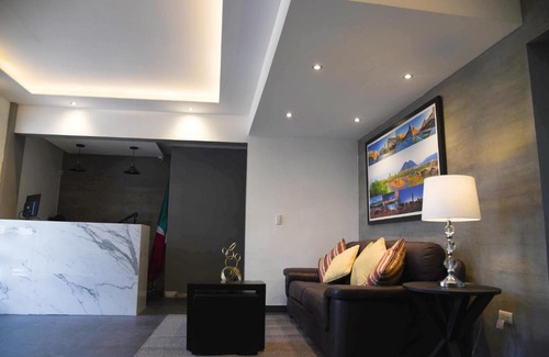 Monterrey Hotel | Casa moderna equipada como hotel Habitación 2 F
