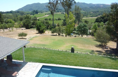 Santa Rosa House | Casa Molino - A private escape with Vineyard views as far you can see