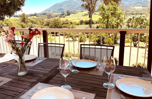 Santa Rosa House | Casa Molino - A private escape with Vineyard views as far you can see