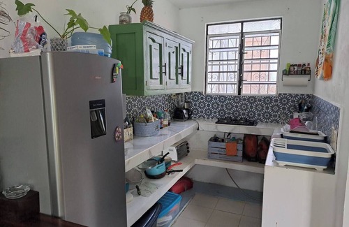 Xul-Ha Cottage | Casa Monstera On the shore of the Xulha Lagoon, Bacalar!