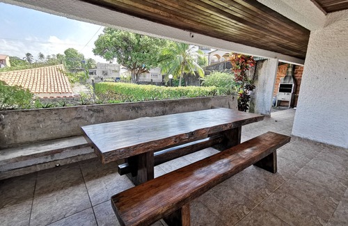 Salinopolis Villa | Casa Muito Grande Super Localização Vista Mar+spa