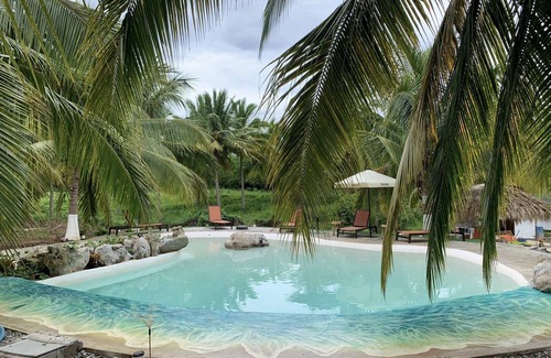 Saladita Cabin | Casa Aurora - Casa Las Palmas - Playa La Saladita - Surf