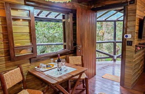 Monte Verde Cabin | Casa na Árvore Monte Verde