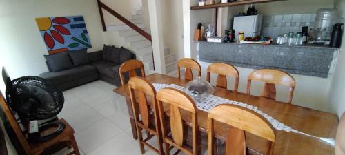 Barra Mar House | Casa na Barra de São Miguel - 200mt da praia