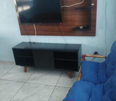 Mongagua House | Casa na praia com suite para temporada