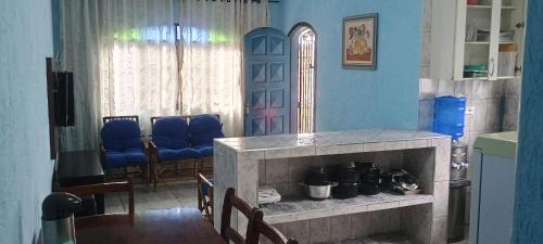 Mongagua House | Casa na praia com suite para temporada