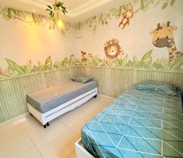 Pina House | Casa na praia de boa viagem