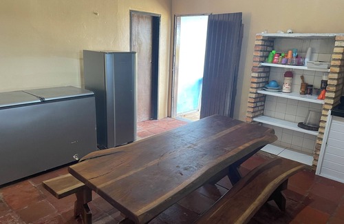 Beberibe House | Casa na Praia de Morro Branco a 2 Minutos do mar