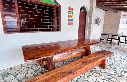 Praia do Morro House | Casa na Praia do Morro Grande e Muito Arejada