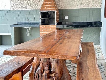 Praia do Morro House | Casa na Praia do Morro Grande e Muito Arejada