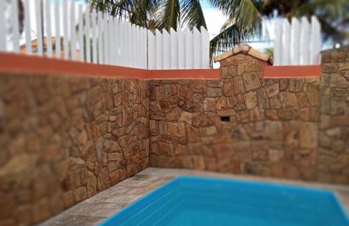 Jardim Casablanca House | Casa na quadra da Praia de Peruíbe