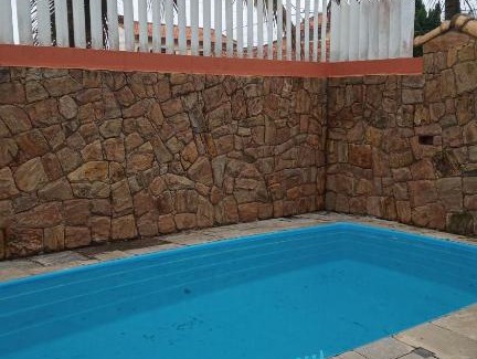 Jardim Casablanca House | Casa na quadra da Praia de Peruíbe