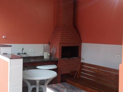 Jardim Casablanca House | Casa na quadra da Praia de Peruíbe