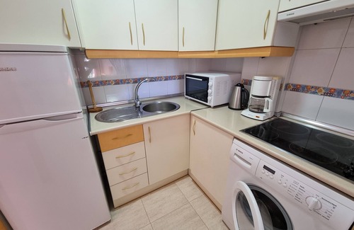 Vera Beach Apartment | Casa Naranja, Cosy Naturist apartment close by the sea.