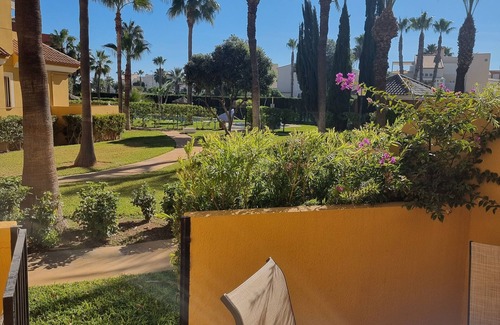 Vera Beach Apartment | Casa Naranja, Cosy Naturist apartment close by the sea.