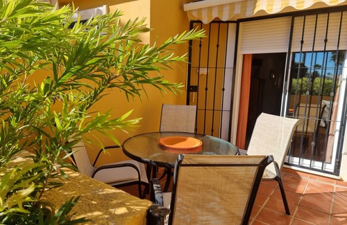 Vera Beach Apartment | Casa Naranja, Cosy Naturist apartment close by the sea.