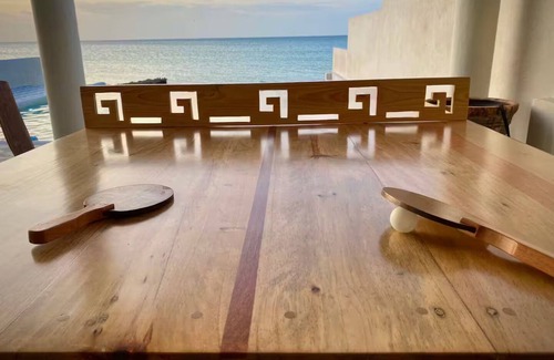 Chuburna Puerto House | Casa Ocea ~ An Oceanfront Art Retreat