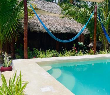 El Cuyo Apartment | Casa Om Palapa with Kitchen