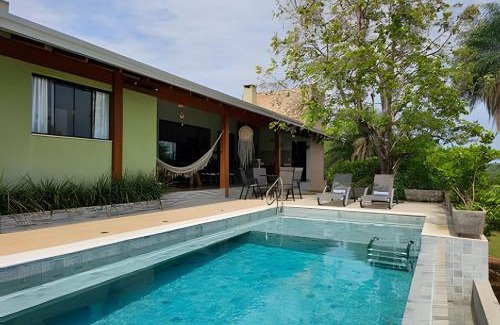 Bonito House | Casa Orquídeas, com piscina aquecida e vista, 3Q