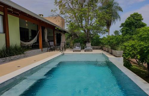 Bonito House | Casa Orquídeas, com piscina aquecida e vista, 3Q